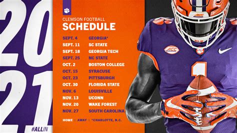 2021 Football Schedule .